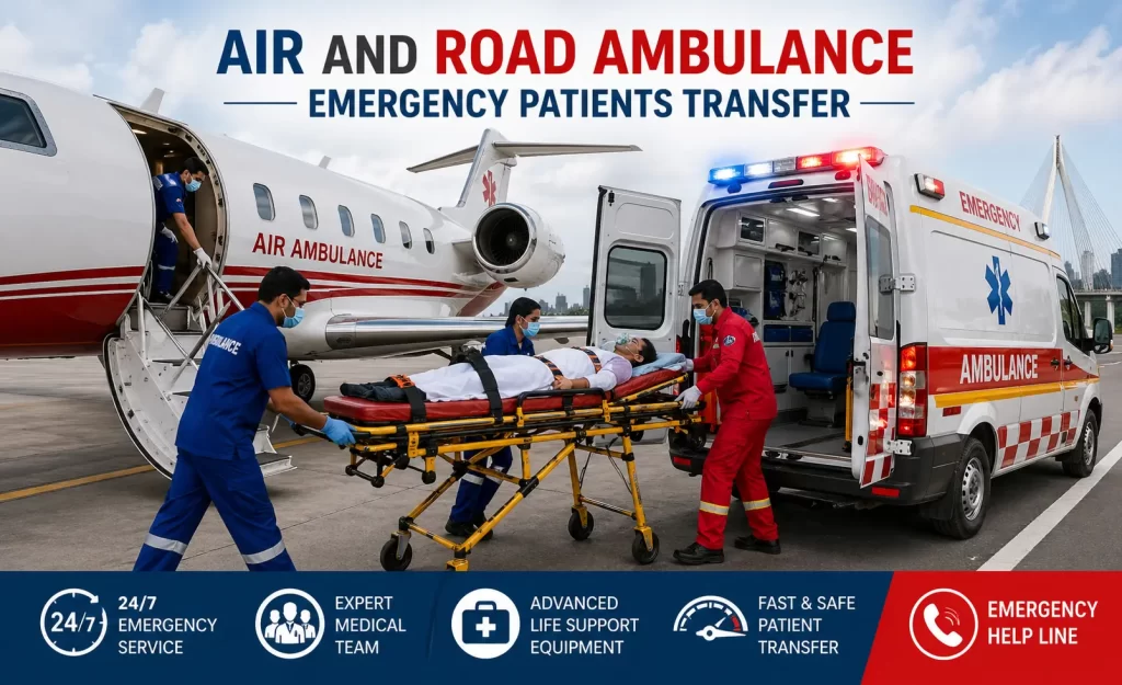 Air Ambulance Services in Kolkata