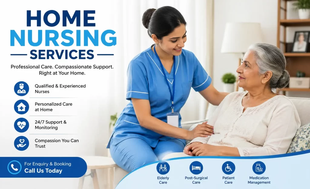 Home Nursing Services – Professional Care at Your Doorstep