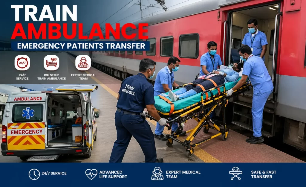 Kolkata Train Ambulance Services